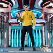 [Vorbestellung] HIYA Star Trek: Strange New Worlds Exquisite Super Series Christopher Pike 1/12 Scale PX Vorschau Exklusive Actionfigur