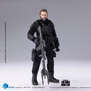 Hiya The Walking Dead: The Ones Who Lived Exquisite Super Series Rick Grimes 1/12 Scale PX Previews Exclusive Action Figure