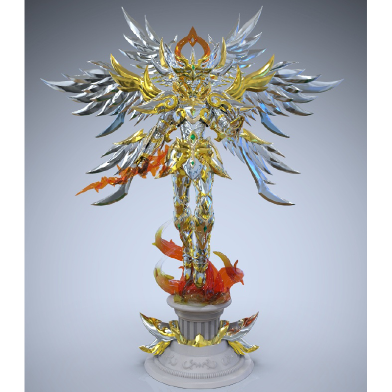 Toypoint Origin of the Stars King of the Gods Main God Form Zeus Platinum Limited Edition