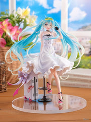 Wonderful Works Vocaloid Hatsune Miku GT Project Racing Miku (2021 Vacation Style Ver.) 1/7 Scale Figure