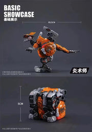 52toys BeastBOX BB-46PR Pyromancer & BB-02CR Cryomancer Set