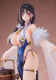 Figura de NEONMAX Azur Lane Ting An (versión ligera) escala 1/7