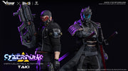 VToys 1/12 VSD010 BMS CF Ciberpunk Samurai Taki