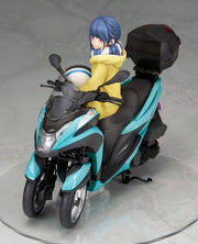 Alter Laid-Back Camp Rin Shima with Three-wheeled Scooter 1/10 Scale Figure