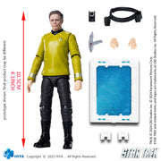 [Pedido anticipado] Figura de acción de Pike de STAR TREK 2009, escala 1/18, serie HIYA Exquisite Mini, de 4 pulgadas 