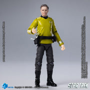 [Pedido anticipado] Figura de acción de Pike de STAR TREK 2009, escala 1/18, serie HIYA Exquisite Mini, de 4 pulgadas 