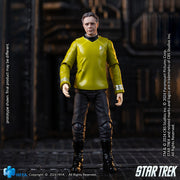 [Pedido anticipado] Figura de acción de Pike de STAR TREK 2009, escala 1/18, serie HIYA Exquisite Mini, de 4 pulgadas 