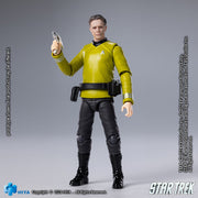 [Pedido anticipado] Figura de acción de Pike de STAR TREK 2009, escala 1/18, serie HIYA Exquisite Mini, de 4 pulgadas 