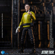 [Pedido anticipado] Figura de acción de Pike de STAR TREK 2009, escala 1/18, serie HIYA Exquisite Mini, de 4 pulgadas 