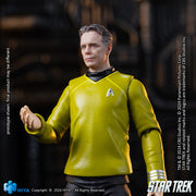 [Pedido anticipado] Figura de acción de Pike de STAR TREK 2009, escala 1/18, serie HIYA Exquisite Mini, de 4 pulgadas 