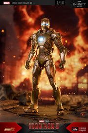 ZT Toys Marvel Licensed 1/10 Iron Man Mark21 Midas
