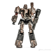 Newage H9Z Agamenmnon Megatron & H27Z David Optimus Prime Damaged Version Set of 2