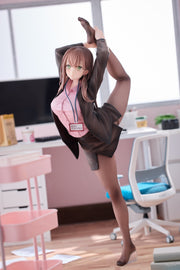 Figura a escala 1/6 de OL-chan que no quiere ir a trabajar (versión rosa) de Magi Arts 