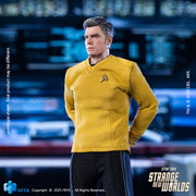 [Vorbestellung] HIYA Star Trek: Strange New Worlds Exquisite Super Series Christopher Pike 1/12 Scale PX Vorschau Exklusive Actionfigur