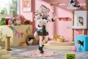 Ribose Honkai: Star Rail RISE UP+ Chibi Cat Series Jing Yuan Figure
