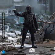 Hiya The Walking Dead: The Ones Who Lived Exquisite Super Series Rick Grimes 1/12 Scale PX Previews Exclusive Action Figure