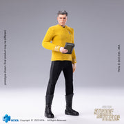 [Vorbestellung] HIYA Star Trek: Strange New Worlds Exquisite Super Series Christopher Pike 1/12 Scale PX Vorschau Exklusive Actionfigur
