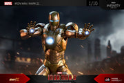 ZT Toys Marvel Licensed 1/10 Iron Man Mark21 Midas