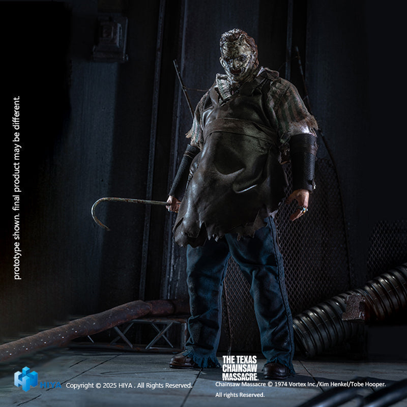 HIYA The Texas Chainsaw Massacre (2003) Exquisite Super Series Thomas Hewitt 1/12 Scale PX Previews Exclusive Action Figure