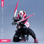 Chk Dsk x Devil Toys x Quiccs Maiquez Advanced Radical Mechanical Soldiers FX01 1/12 Action Figure