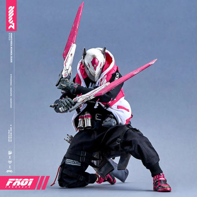 Chk Dsk x Devil Toys x Quiccs Maiquez Advanced Radical Mechanical Soldiers FX01 1/12 Action Figure