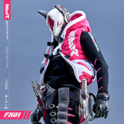 Chk Dsk x Devil Toys x Quiccs Maiquez Advanced Radical Mechanical Soldiers FX01 1/12 Action Figure
