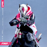 Chk Dsk x Devil Toys x Quiccs Maiquez Advanced Radical Mechanical Soldiers FX01 1/12 Action Figure