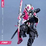 Chk Dsk x Devil Toys x Quiccs Maiquez Advanced Radical Mechanical Soldiers FX01 1/12 Action Figure