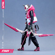Chk Dsk x Devil Toys x Quiccs Maiquez Advanced Radical Mechanical Soldiers FX01 1/12 Action Figure