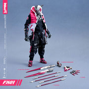 Chk Dsk x Devil Toys x Quiccs Maiquez Advanced Radical Mechanical Soldiers FX01 1/12 Action Figure