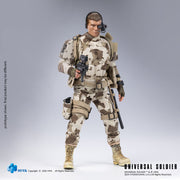 HIYA Exquisita figura de acción de soldado universal Andrew Scott escala Super 1/12 de 6 pulgadas