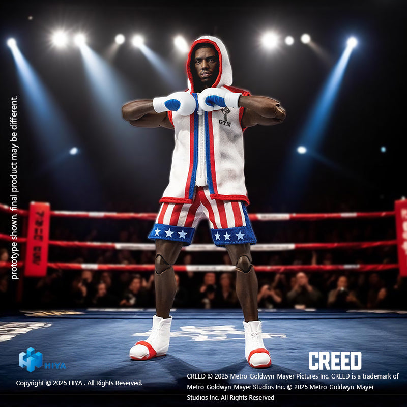 [Reserva] Hiya 1/12 ESC0406 Exquisite Super Creed Versión Película Adonis Creed 