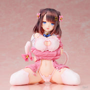 [Vorbestellung] Union Creative KATTO Illustration Ribbon Hairpin-chan Figur