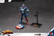 ZT Toys Marvel Licensed 1/10 Captain America Venomized Version