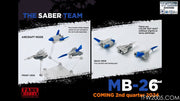 FansHobby MB-26 Armada Minicon Sternsäbel