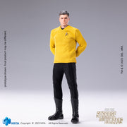 [Vorbestellung] HIYA Star Trek: Strange New Worlds Exquisite Super Series Christopher Pike 1/12 Scale PX Vorschau Exklusive Actionfigur