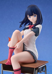 Leuchtbox Gridman Universe Rikka Takarada (Daily School Life Ver.) Figur im Maßstab 1/7