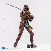 [Reserva] Hiya The Walking Dead: The Ones Who Lived Exquisite Mini Series Michonne PX presenta una figura de acción exclusiva a escala 1/18 