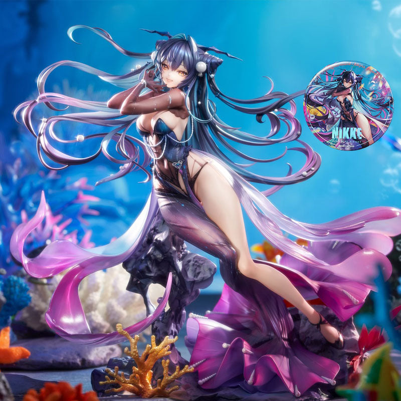 [Pre-Order] Hobby Sakura Goddess of Victory: NIKKE Little Mermaid (Abyss Flower Ver.) Deluxe Edition 1/7 Scale Figure