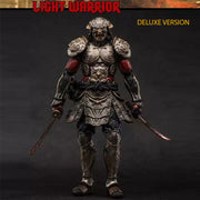 Brotoys 1/12 GB003 Iron Fist Light Warrior Deluxe Version