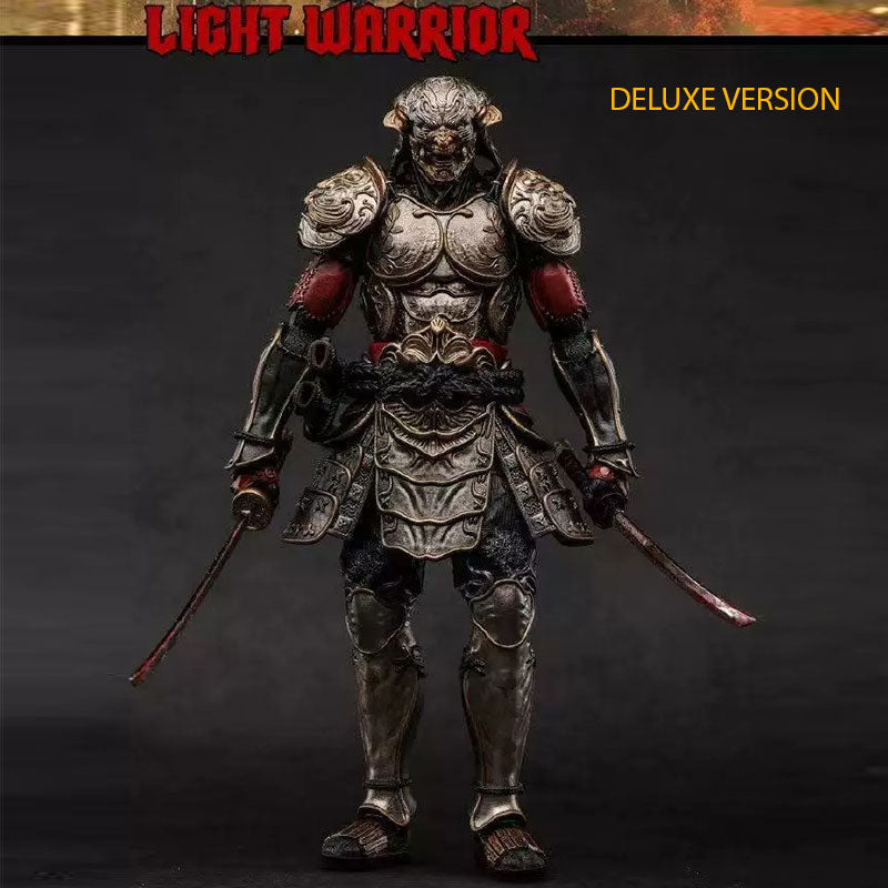 Brotoys 1/12 GB003 Iron Fist Light Warrior Deluxe Version