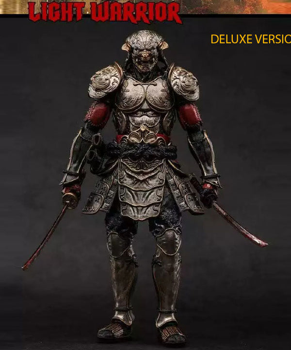 Brotoys 1/12 GB003 Iron Fist Light Warrior Deluxe Version