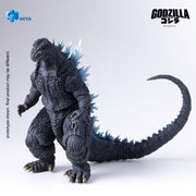 [Pre-Order] Hiya Godzilla Against Mechagodzilla (2002) Godzilla (Heat Ray Ver.) Action Figure