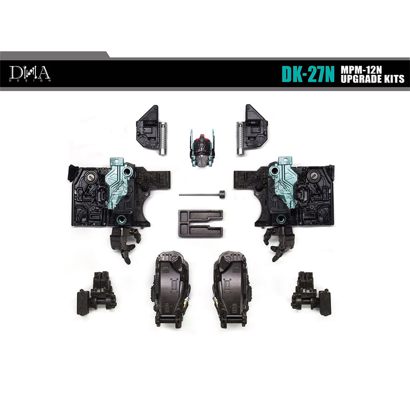 DNA Design DK-27N Upgrade Kit for MPM-12N Nemesis Prime