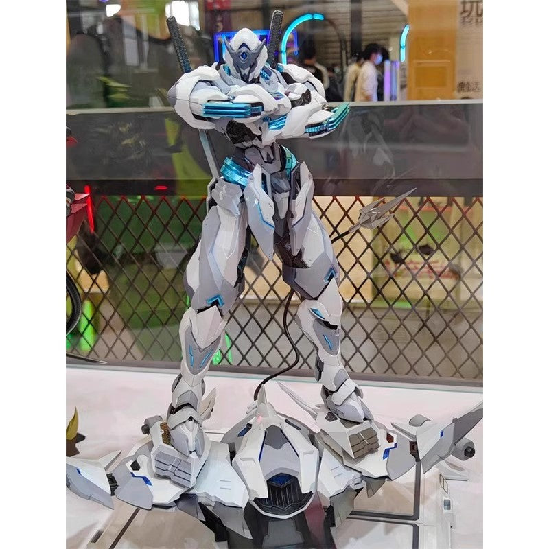 CangDao Modelo 1/72 CD-07W Ninja Zhan Ming Versión Fantasma Blanca