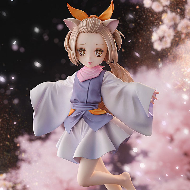 Amakuni Yu-Gi-Oh! Colección de figuras de monstruos Haru Urara Figura escala 1/7