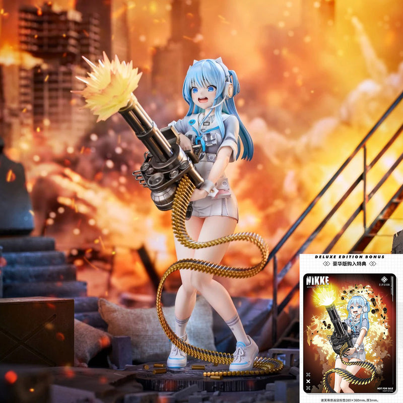 [Pre-Order] Hobby Sakura Goddess of Victory: Nikke Shifty Illustration ("Panic Sight" Deluxe Ver.) 1/7 Scale Figure