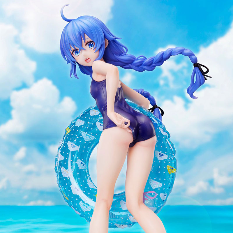 Design Coco Mushoku Tensei: Jobless Reincarnation Roxy Migurdia (Marineblauer Badeanzug Ver.) Figur im Maßstab 1/7