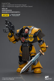 JOYTOY Warhammer La Herejía de Horus 1:18 Escuadrón de exterminadores Cataphractii de la Legión de los Puños Imperiales