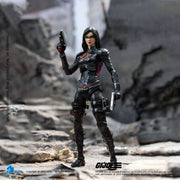 HIYA Exquisite Mini-Serie, 1/18, 4 Zoll, GIJoe Baroness Actionfigur